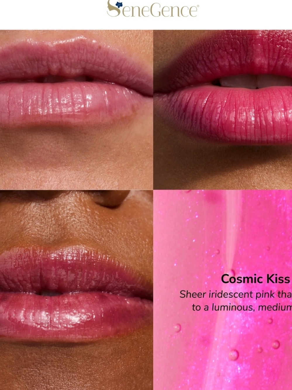 SeneGence Lipsence Glowify pH Lip Oil Tint In Cosmic Kiss - Picture 8 of 11